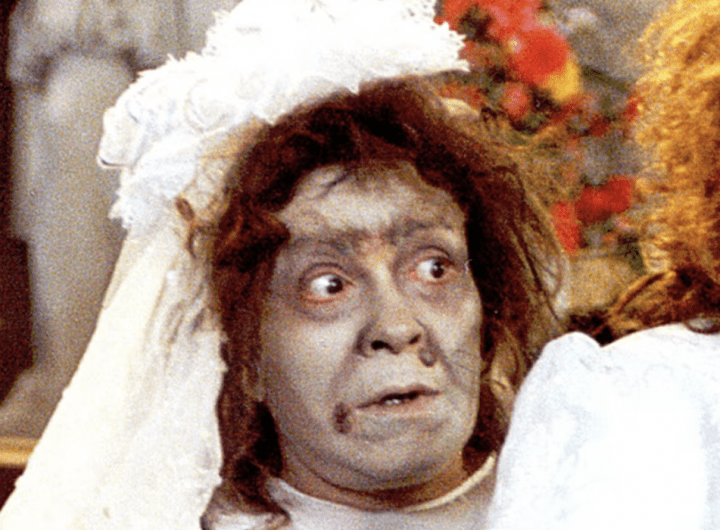 Ilustrační foto z filmové pohádky Nesmrtelná teta, režie: Zdeněk Zelenka, hlavní role:: Jiřina Bohdalová